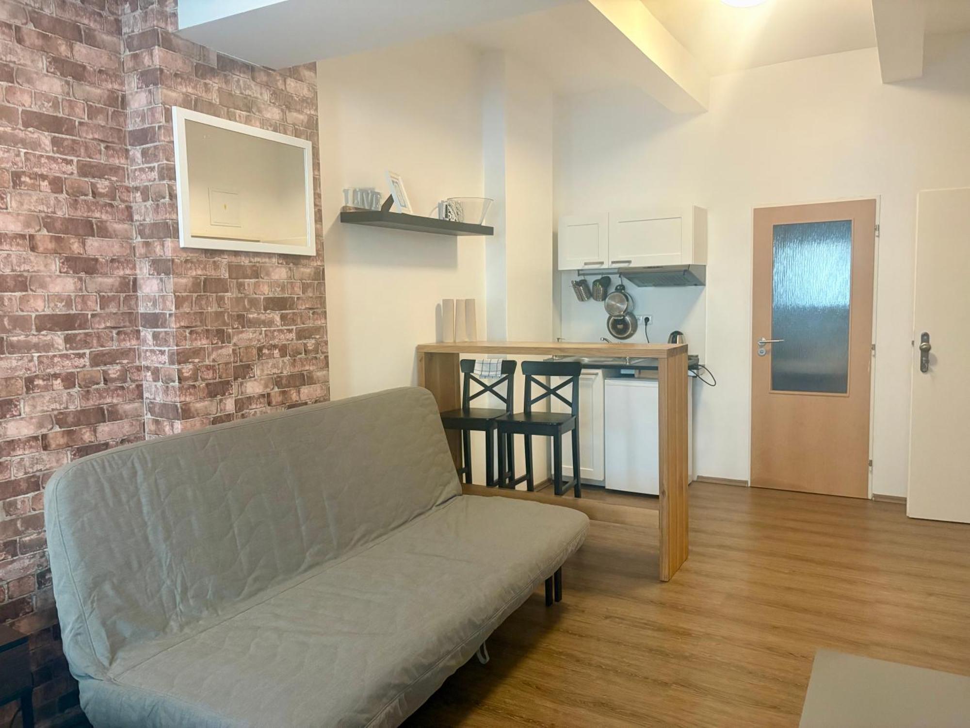 Zizkov Cosy Studio Apartments Praha Eksteriør bilde