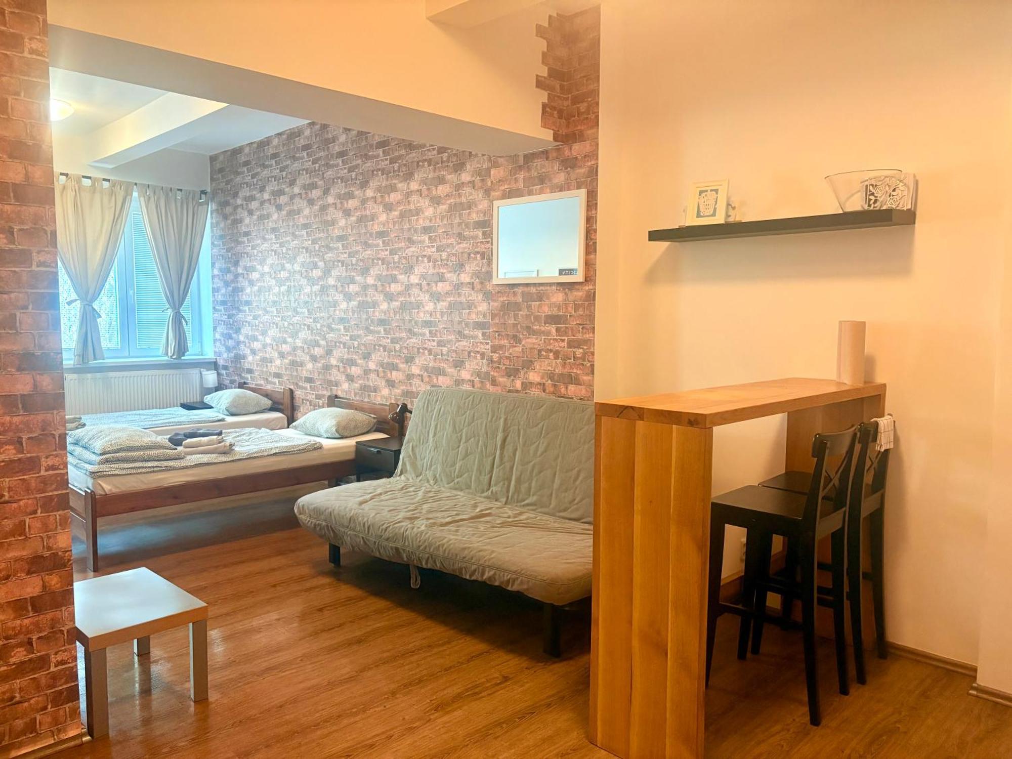 Zizkov Cosy Studio Apartments Praha Eksteriør bilde