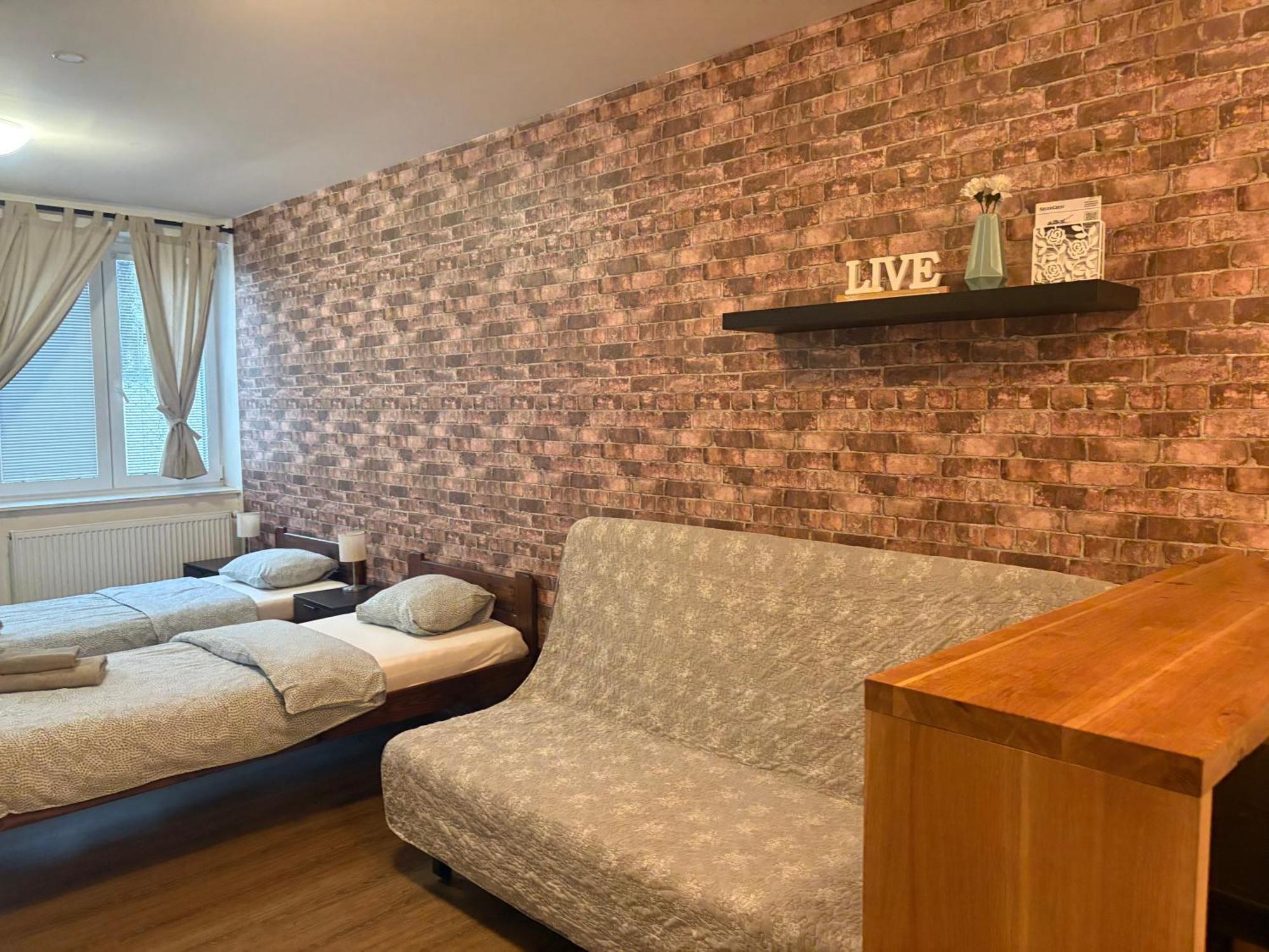Zizkov Cosy Studio Apartments Praha Eksteriør bilde