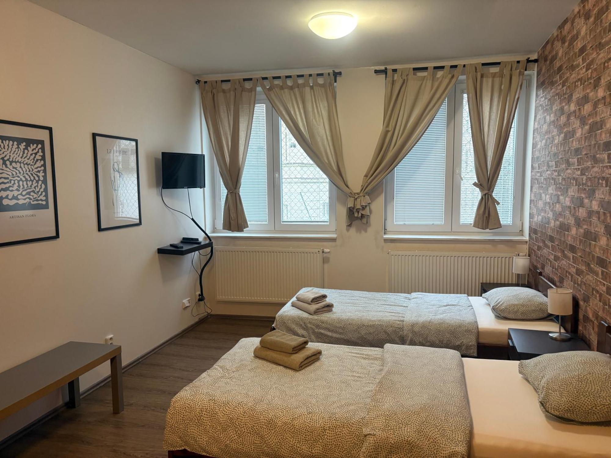 Zizkov Cosy Studio Apartments Praha Eksteriør bilde