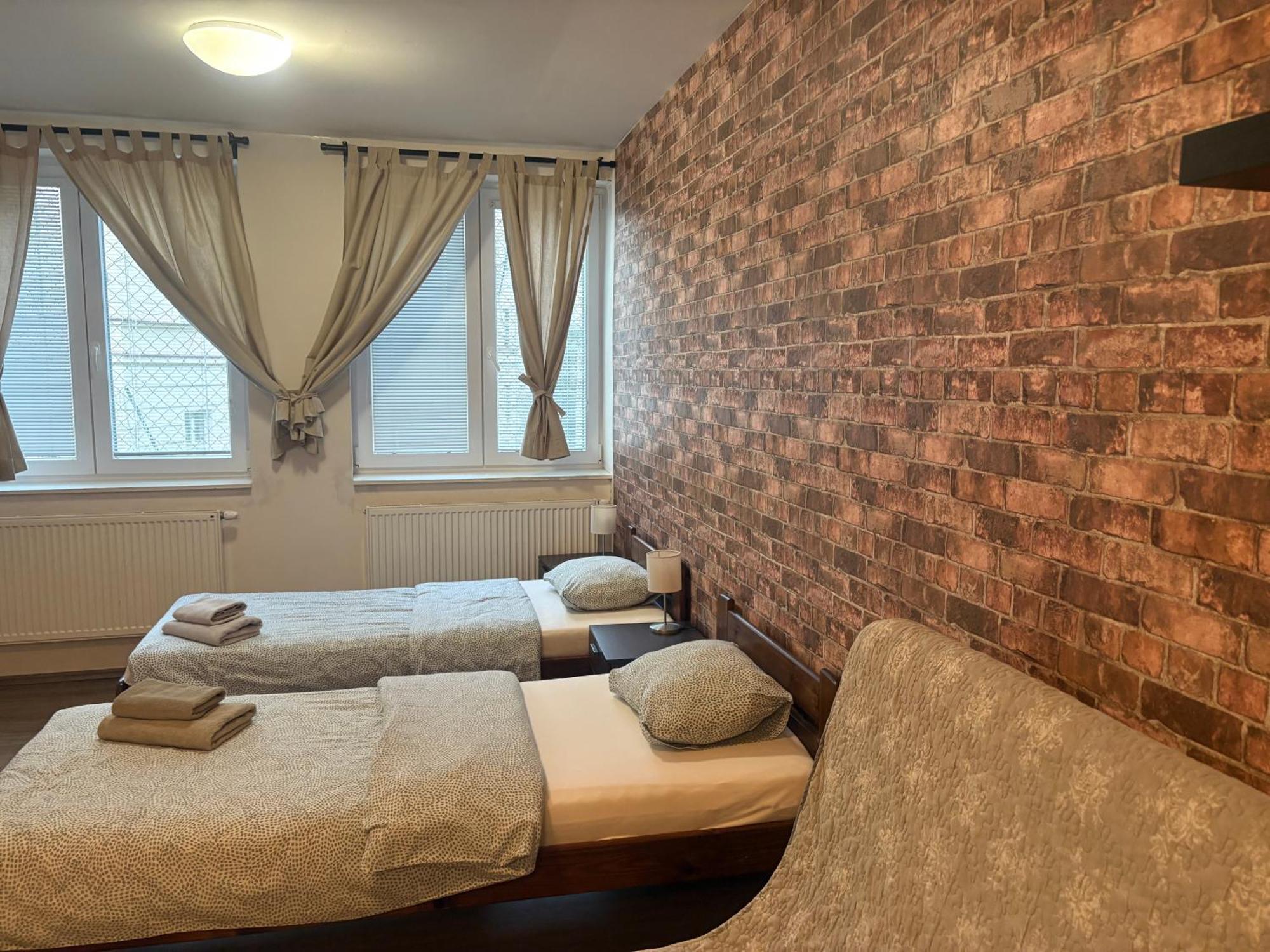 Zizkov Cosy Studio Apartments Praha Eksteriør bilde