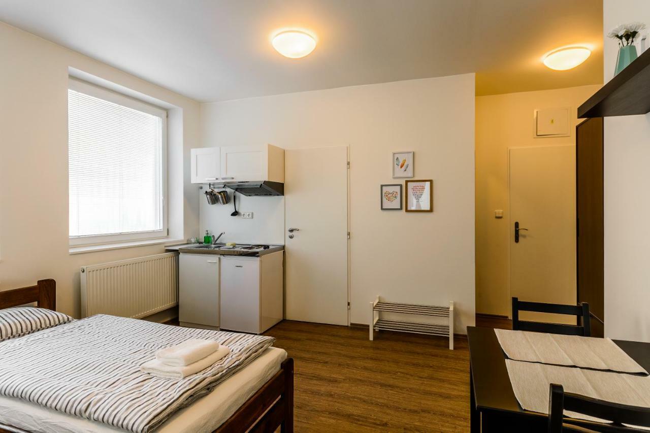 Zizkov Cosy Studio Apartments Praha Eksteriør bilde