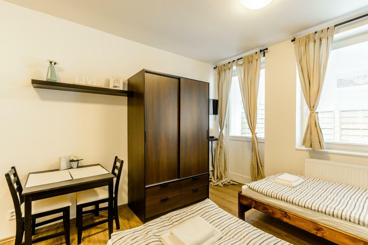 Zizkov Cosy Studio Apartments Praha Eksteriør bilde