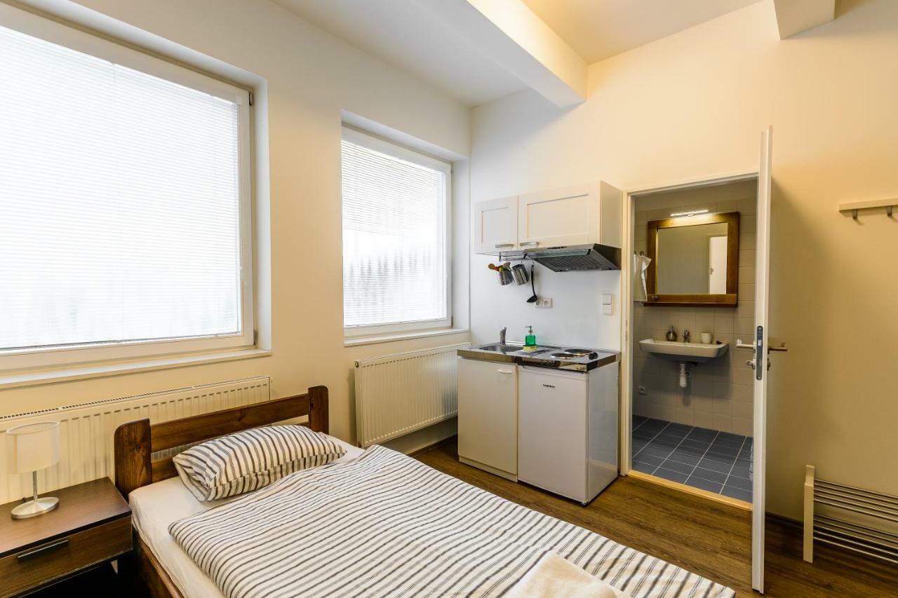 Zizkov Cosy Studio Apartments Praha Eksteriør bilde
