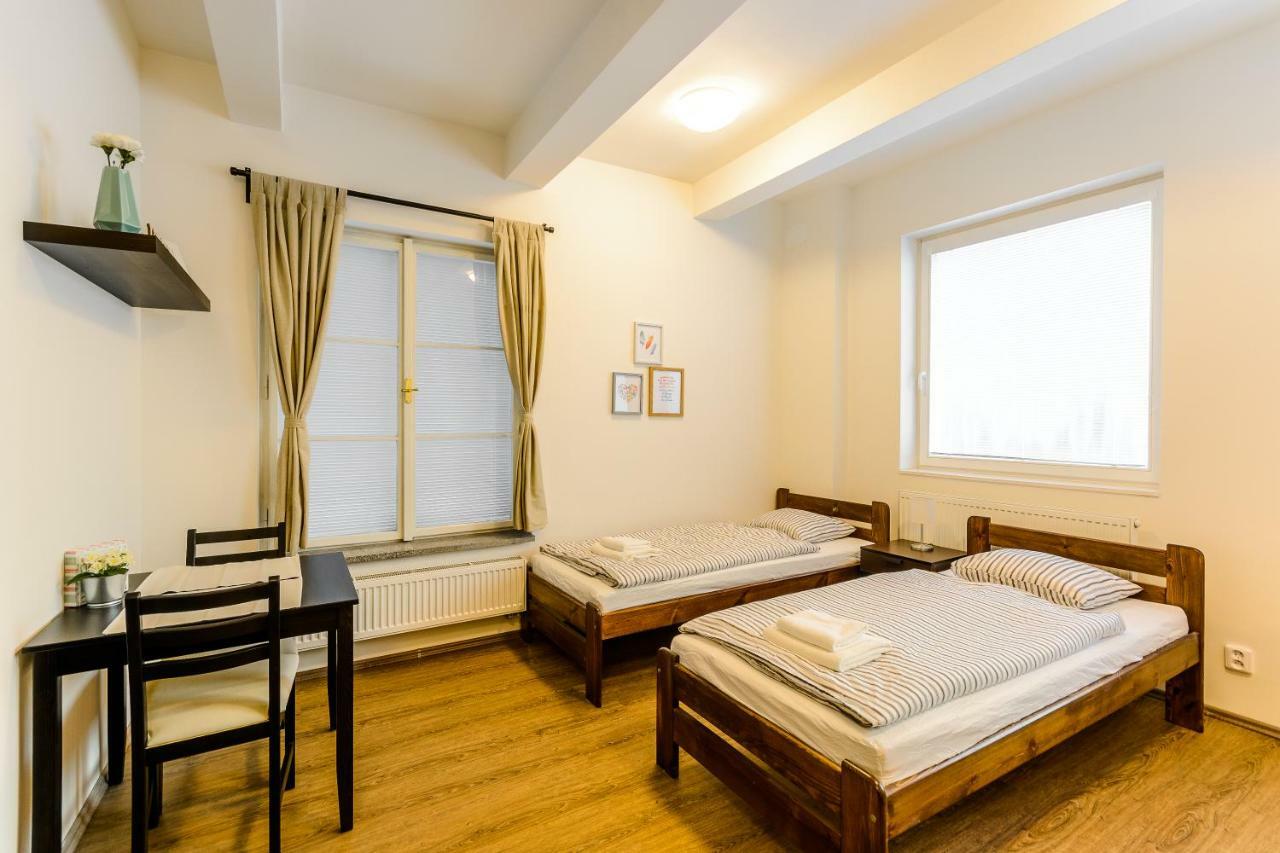 Zizkov Cosy Studio Apartments Praha Eksteriør bilde