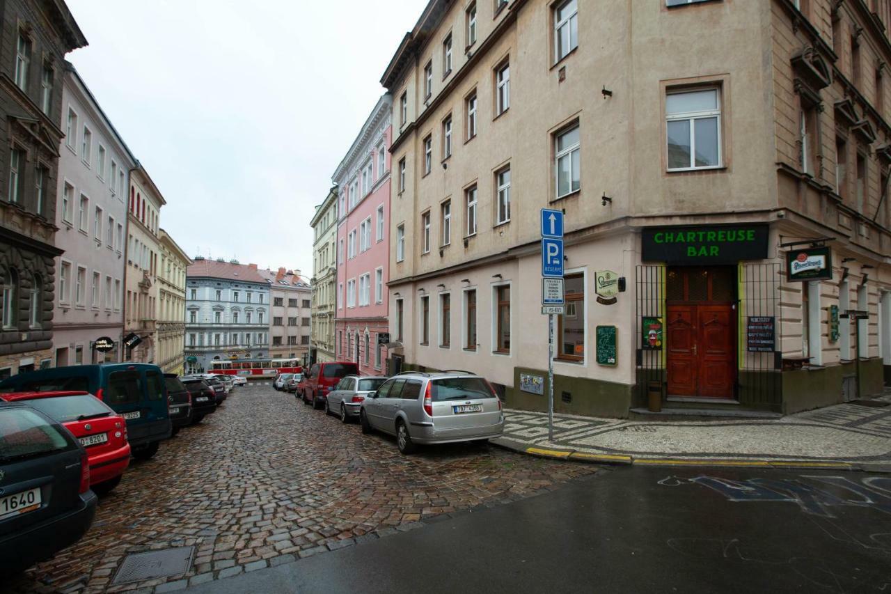 Zizkov Cosy Studio Apartments Praha Eksteriør bilde