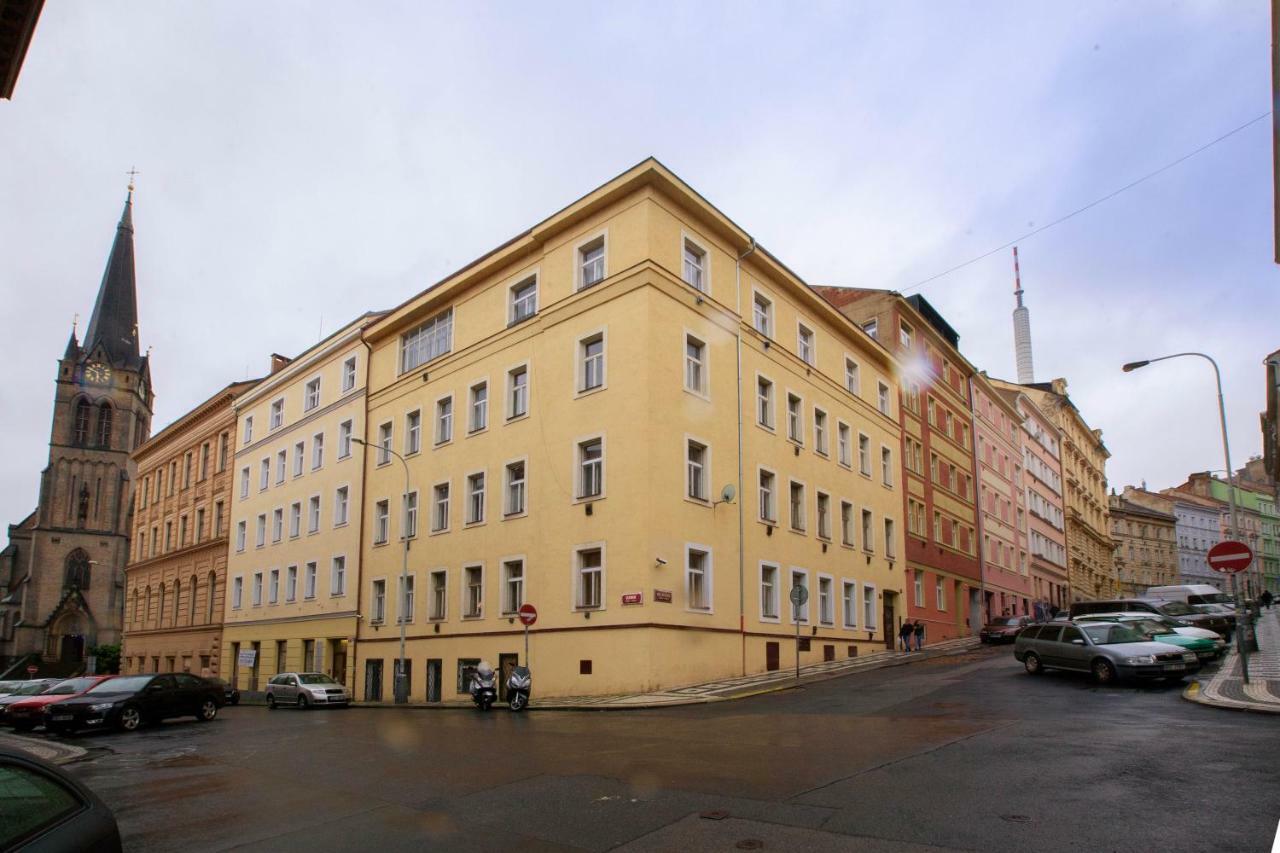Zizkov Cosy Studio Apartments Praha Eksteriør bilde