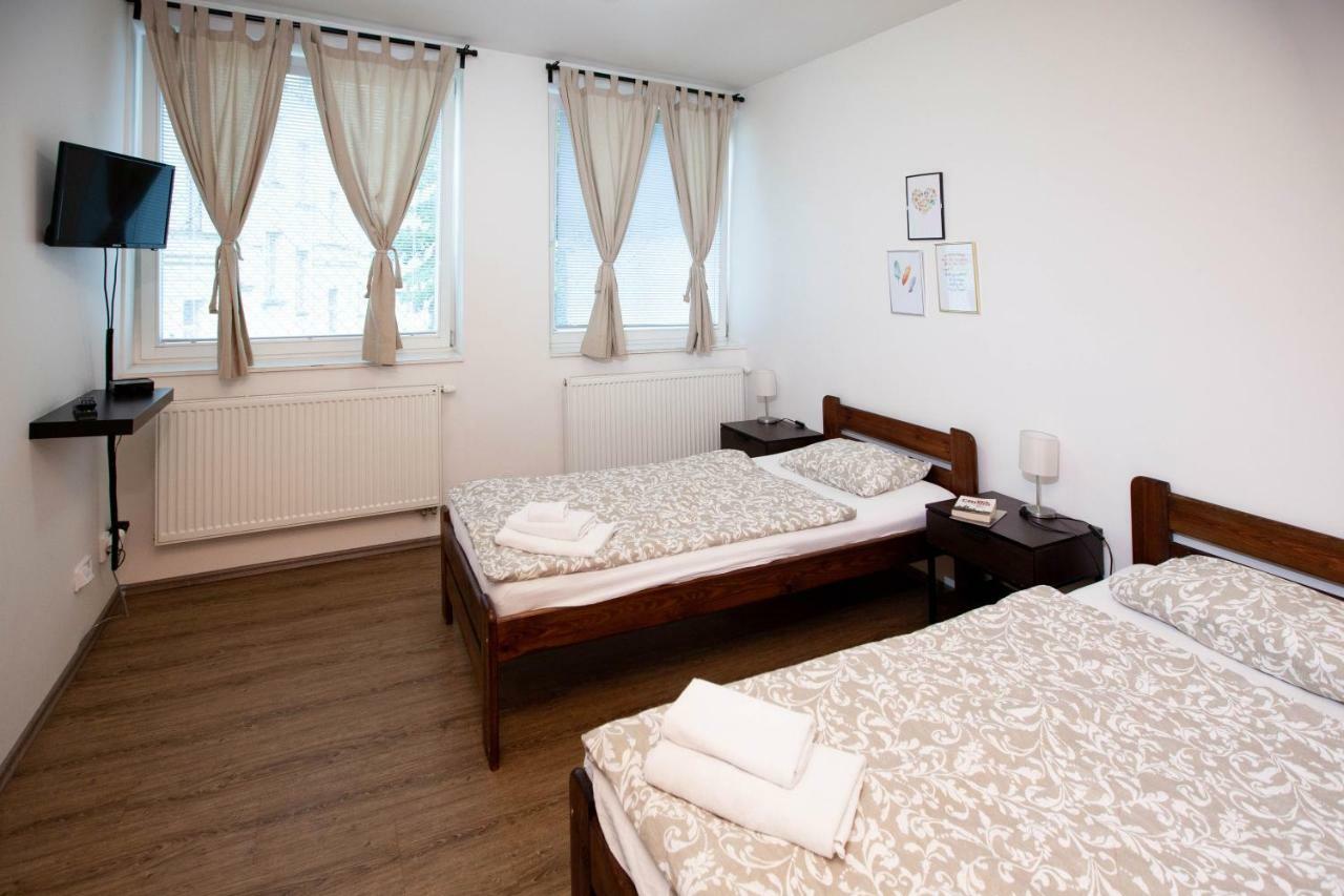 Zizkov Cosy Studio Apartments Praha Eksteriør bilde