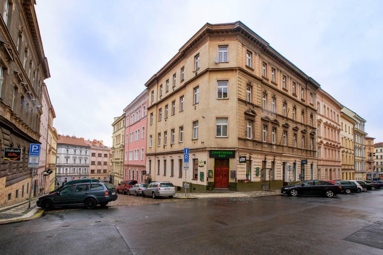 Zizkov Cosy Studio Apartments Praha Eksteriør bilde