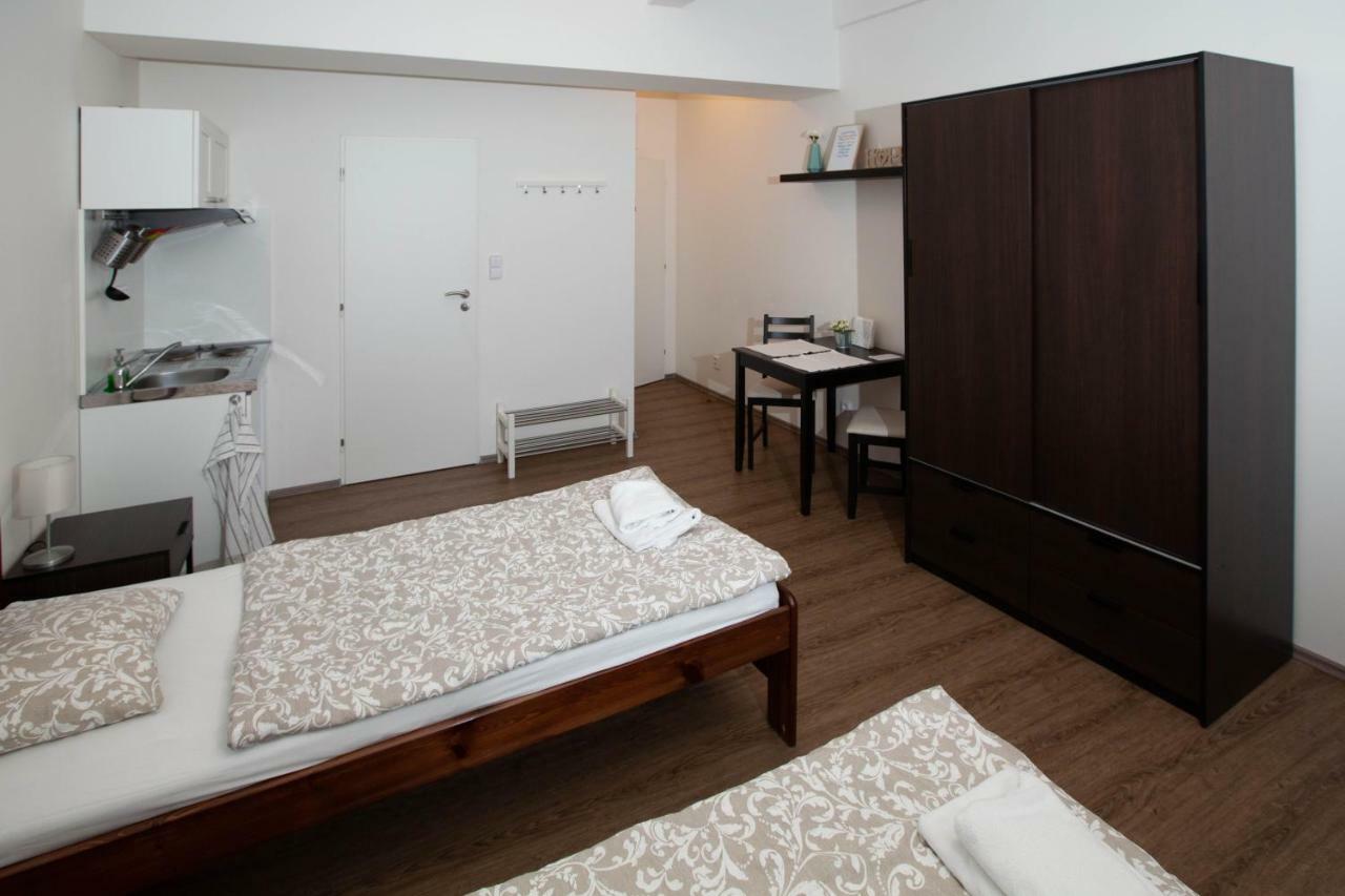 Zizkov Cosy Studio Apartments Praha Eksteriør bilde
