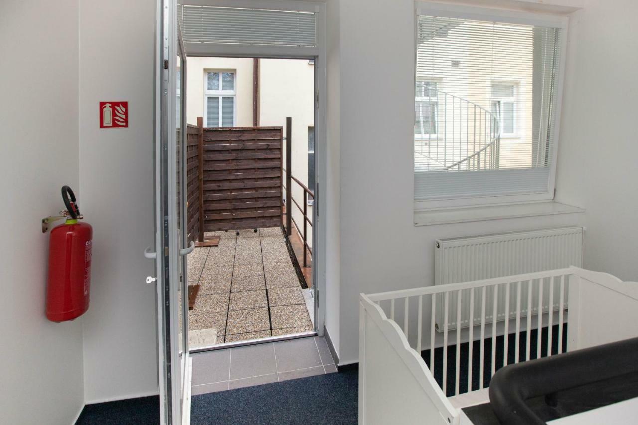 Zizkov Cosy Studio Apartments Praha Eksteriør bilde