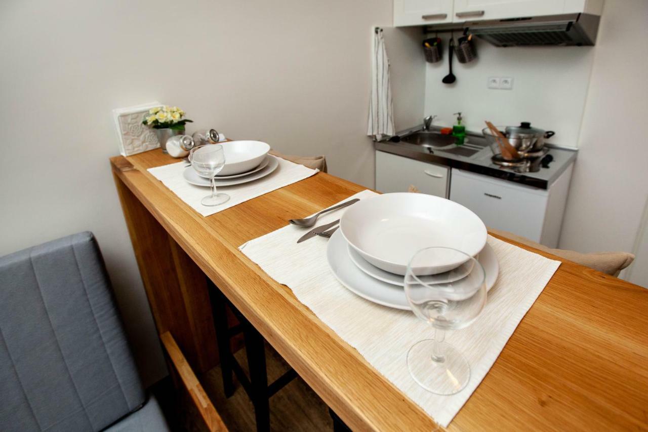 Zizkov Cosy Studio Apartments Praha Eksteriør bilde