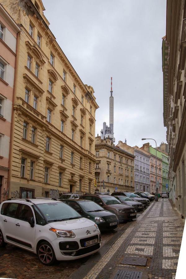 Zizkov Cosy Studio Apartments Praha Eksteriør bilde