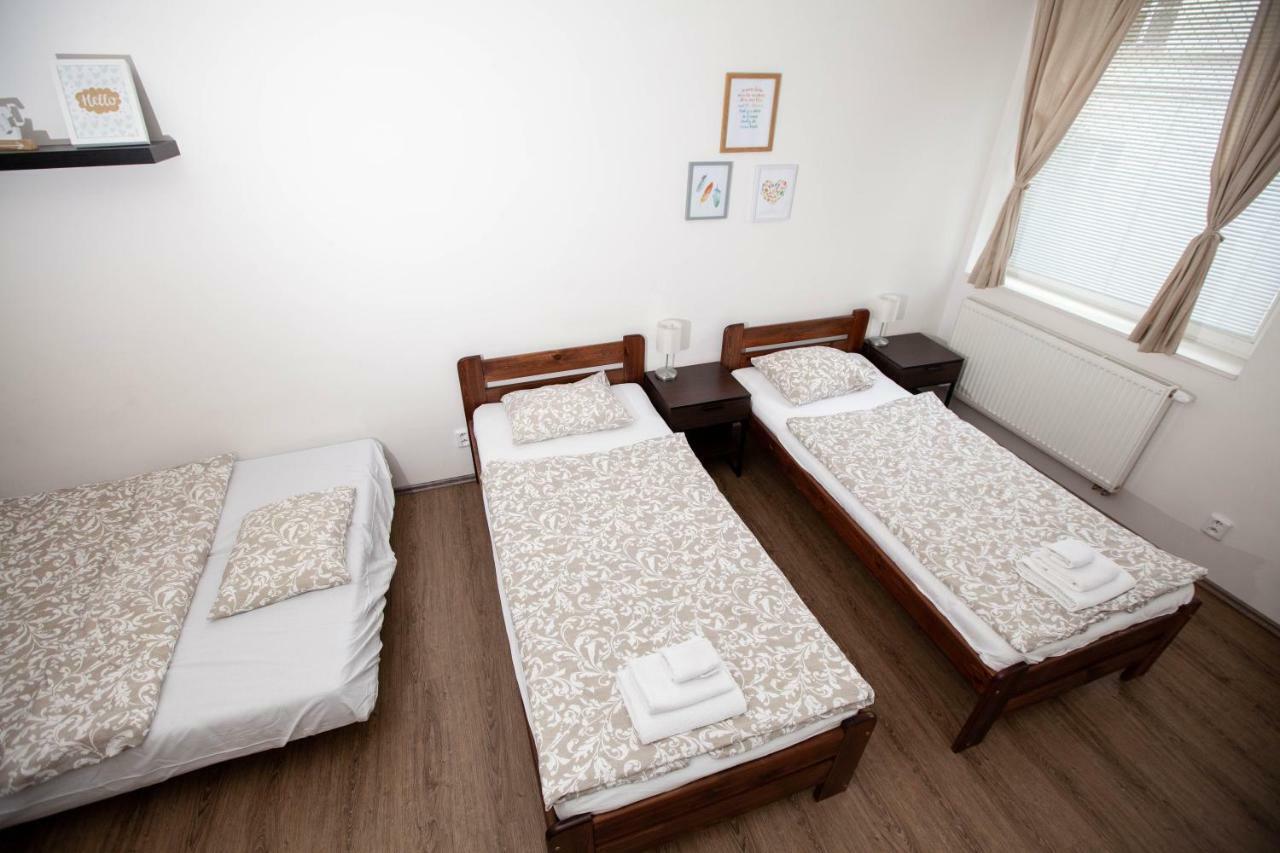 Zizkov Cosy Studio Apartments Praha Eksteriør bilde
