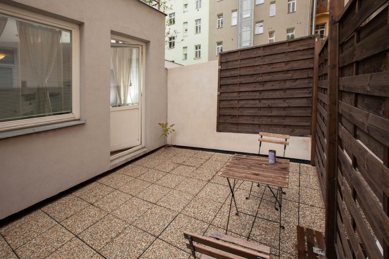 Zizkov Cosy Studio Apartments Praha Eksteriør bilde