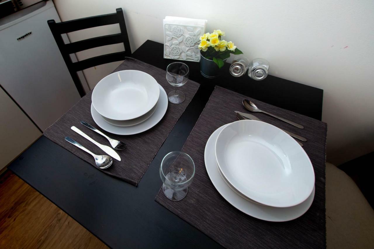 Zizkov Cosy Studio Apartments Praha Eksteriør bilde