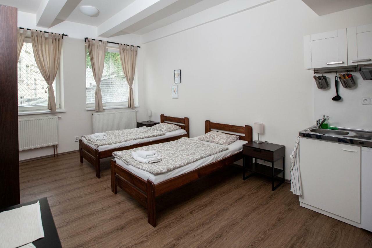 Zizkov Cosy Studio Apartments Praha Eksteriør bilde