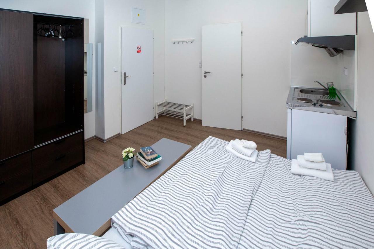 Zizkov Cosy Studio Apartments Praha Eksteriør bilde