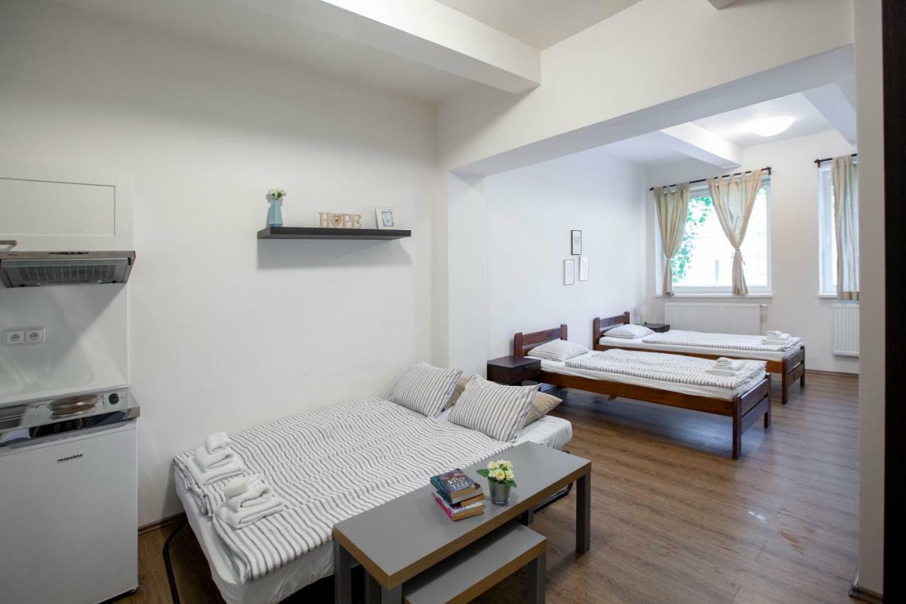 Zizkov Cosy Studio Apartments Praha Eksteriør bilde