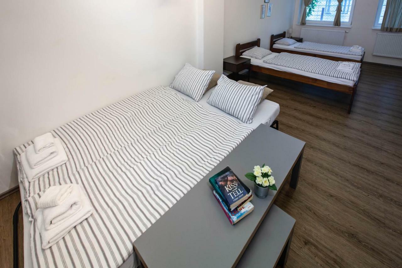 Zizkov Cosy Studio Apartments Praha Eksteriør bilde